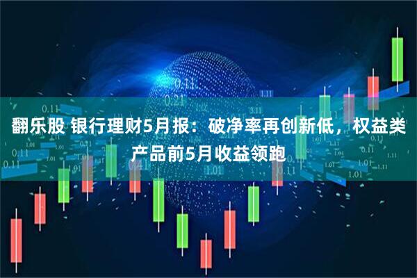 翻乐股 银行理财5月报：破净率再创新低，权益类产品前5月收益领跑