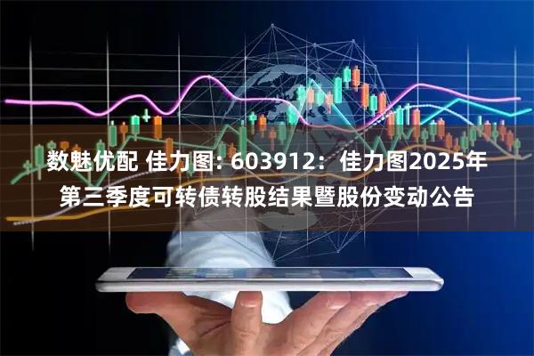 数魅优配 佳力图: 603912：佳力图2025年第三季度可转债转股结果暨股份变动公告